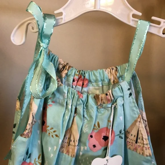 Teepee Dreams toddler dress - Picture 4 of 4